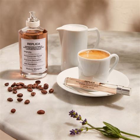 replica coffee break perfume travel size